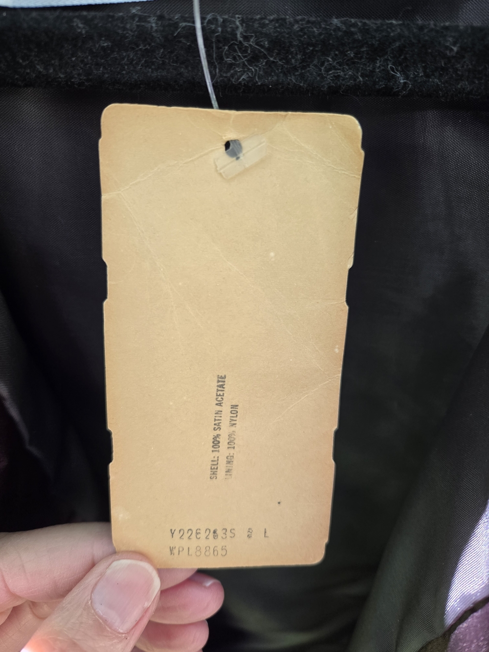 Pepsi's Jacksons 1984 World Tour Bomber Jacket with Tag (authentic from 1984) - Picture 7 of 7